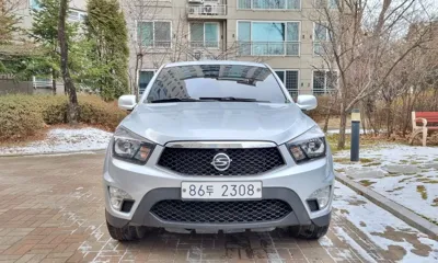 KG_Mobility_Ssangyong KORANDO 2014, 74630 км, за 4690.56 USD