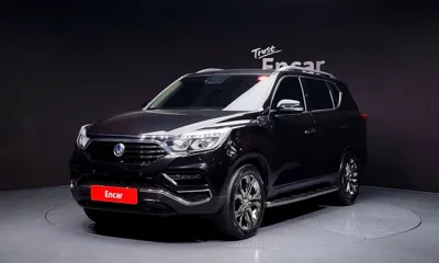 KG_Mobility_Ssangyong Rexton · 2018 год