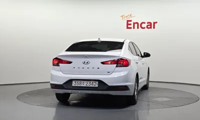 Hyundai Avante 2020, 72837 км, за 8458.68 USD