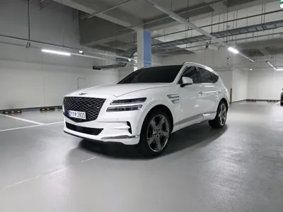 Genesis GV80 · 2022 год