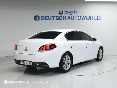 Peugeot 508 2017, 131000 км, за 3773.1 USD