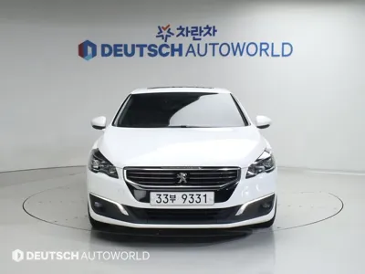 Peugeot 508 2017, 131000 км, за 3773.1 USD