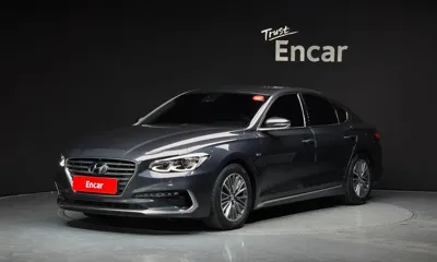 Hyundai Grandeur · 2018 год