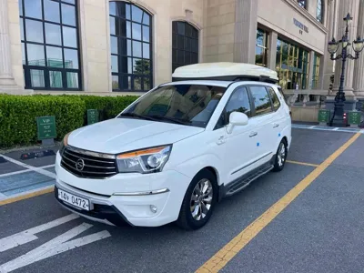 KG_Mobility_Ssangyong KORANDO · 2016 год