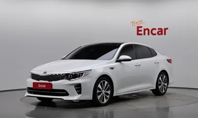 Kia K5 · 2016 год