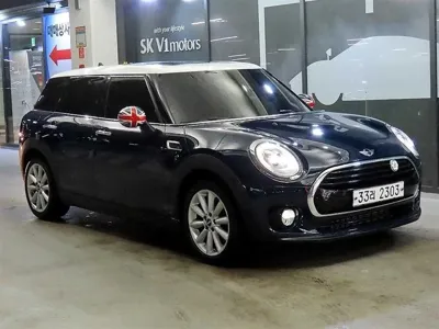 MINI Clubman · 2018 год