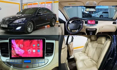 Hyundai Genesis · 2012 год