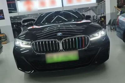 BMW 5 Series New Energy 2022, 63300 км, за 32639 USD