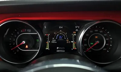 Jeep Wrangler 2021, 43018 км, за 29237.47 USD - фото 8