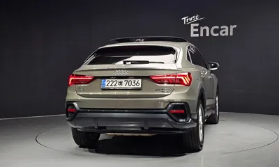 Audi Q3 2024, 33259 км, за 25272.42 USD