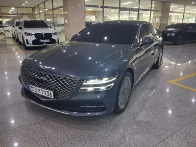 Genesis G80 · 2021 год