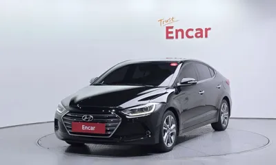 Hyundai Avante · 2016 год