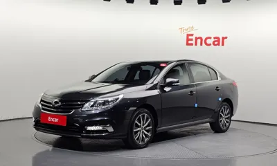 Renault-KoreaSamsung SM5 · 2015 год