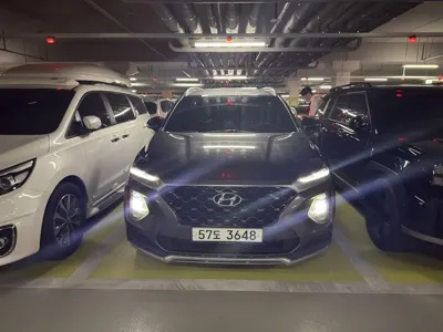 Hyundai Santafe · 2019 год