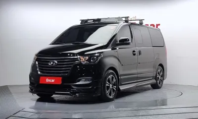 Hyundai Starex · 2016 год