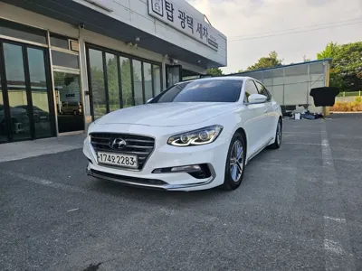 Hyundai Grandeur · 2019 год