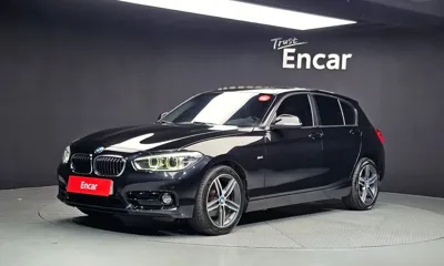 BMW 1-Series · 2017 год