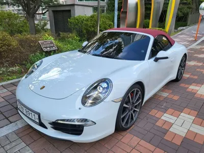 Porsche 911 · 2013 год