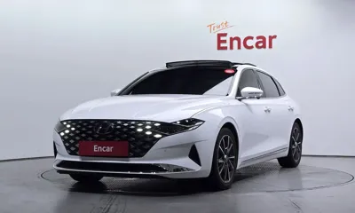 Hyundai Grandeur · 2021 год