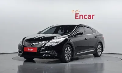 Hyundai Grandeur · 2017 год