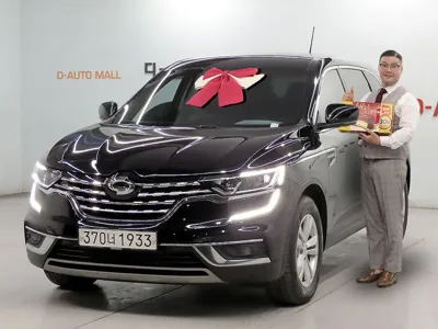 Renault-KoreaSamsung QM6 · 2020 год