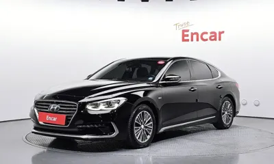Hyundai Grandeur · 2019 год
