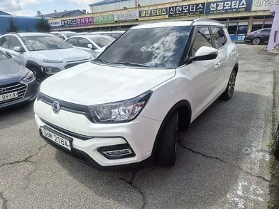 KG_Mobility_Ssangyong TIBOLI · 2018 год