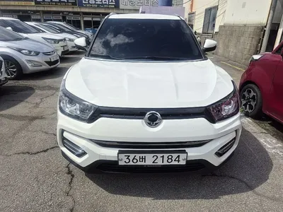 KG_Mobility_Ssangyong TIBOLI 2018, 167207 км, за 4982.86 USD