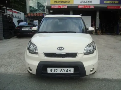 Kia Soul · 2011 год
