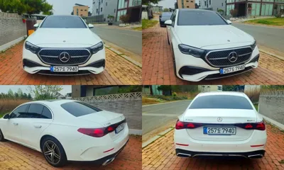 Mercedes-Benz E-Class · 2025 год