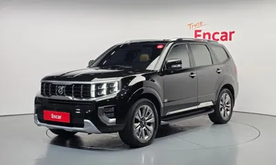 Kia Mohave · 2021 год