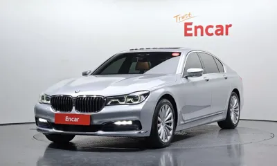 BMW 7-Series · 2016 год