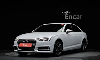 Audi A4 · 2019 год