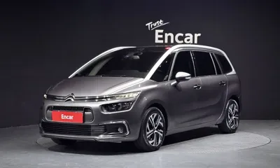 Citroen-DS C4 Picasso · 2018 год