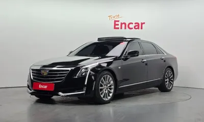 Cadillac CT6 · 2016 год