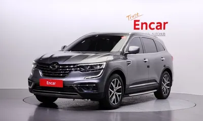 Renault-KoreaSamsung QM6 · 2020 год