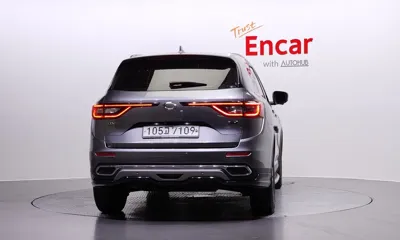 Renault-KoreaSamsung QM6 2020, 79795 км, за 10548.93 USD