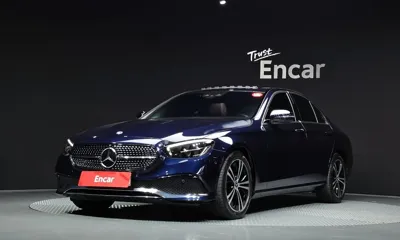 Mercedes-Benz E-Class · 2021 год