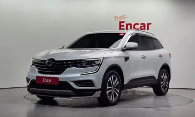 Renault-KoreaSamsung QM6 · 2019 год