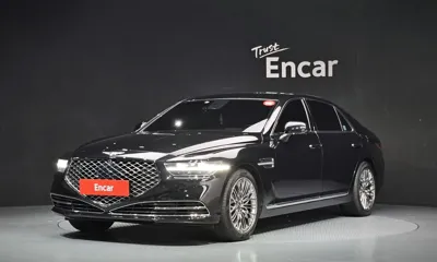 Genesis G90 · 2021 год