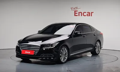 Hyundai Genesis · 2015 год
