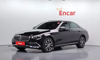 Mercedes-Benz E-Class · 2021 год