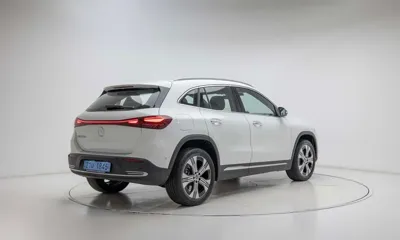 Mercedes-Benz EQA 2026, 4003 км, за 34527.71 USD