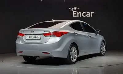 Hyundai Avante 2012, 136836 км, за 2582.78 USD