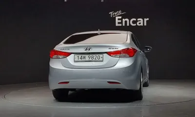 Hyundai Avante 2012, 136836 км, за 2582.78 USD