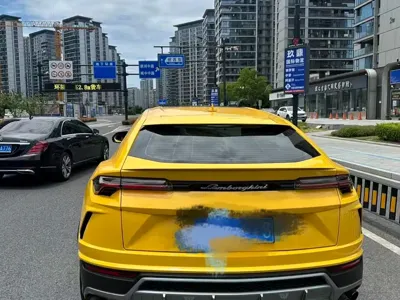 Lamborghini Urus 2019, 9000 км, за 306056.46 USD