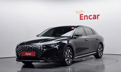 Hyundai Grandeur · 2021 год