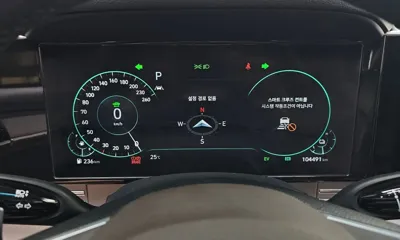 Hyundai Grandeur 2021, 104491 км, за 13348.96 USD - фото 8
