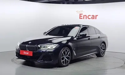 BMW 5-Series · 2021 год