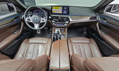BMW 5-Series 2021, 109645 км, за 20953.75 USD - фото 7